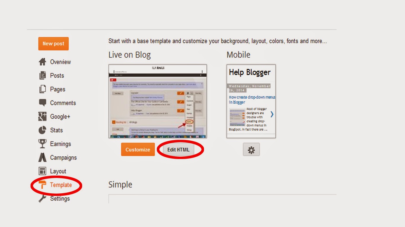 How To Add Page Number Navigation in Blogger Help Blogger Blogger