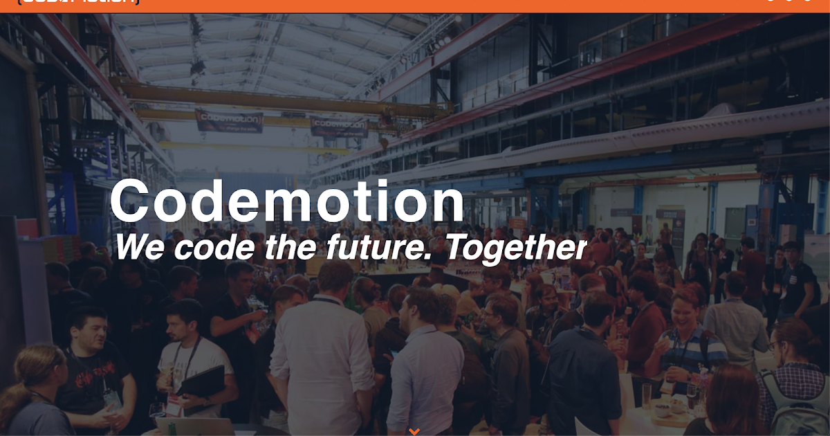 Eric D. Schabell: Codemotion Rome - Sharing career advice and cloud ...