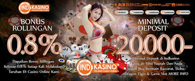 INDkasino Situs Agen Judi Casino Online Terpercaya