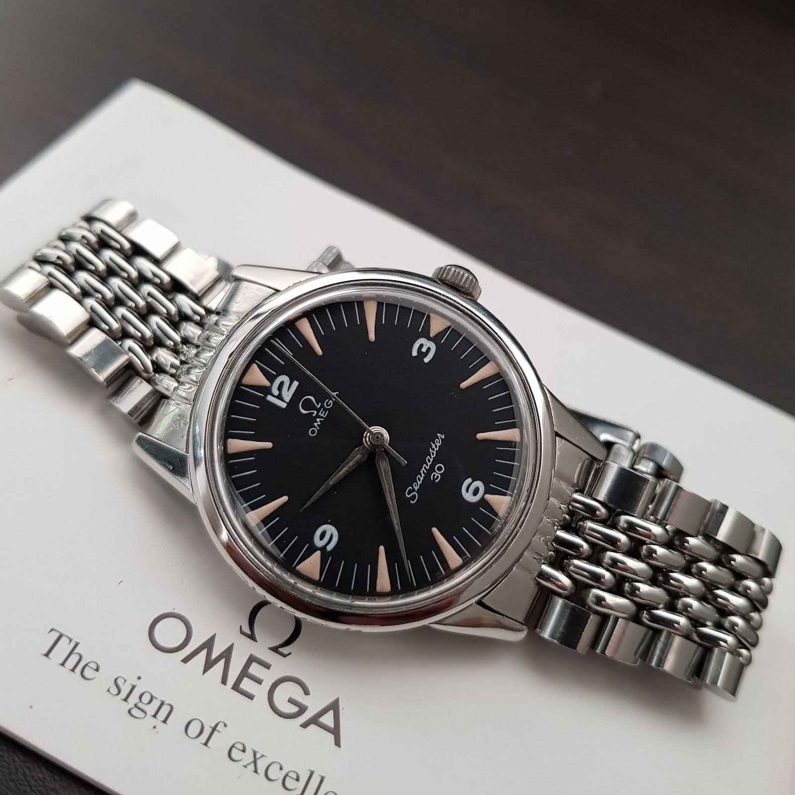 jual omega seamaster