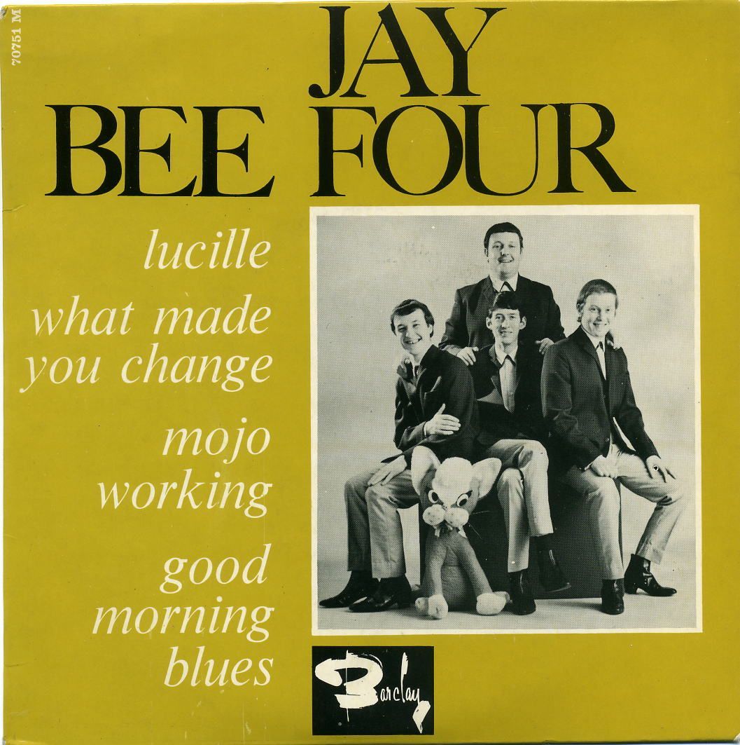 Rare Sixties Eps : Jay Bee Four.