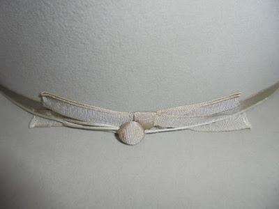 リボンバンドベルト左 ウインドキャッチャーボタンコード