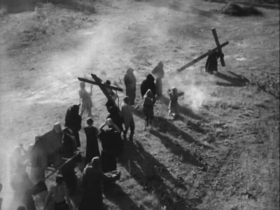 The Flagellants Imitate the Dance of Death, The Seventh Seal, directed by Ingmar Bergman