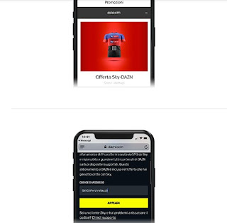 Attivare DAZN su Sky Offerta DAZN-Sky