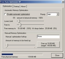 Mengoptimalkan Kerja Memory Dengan Free RAM Optimizer ...