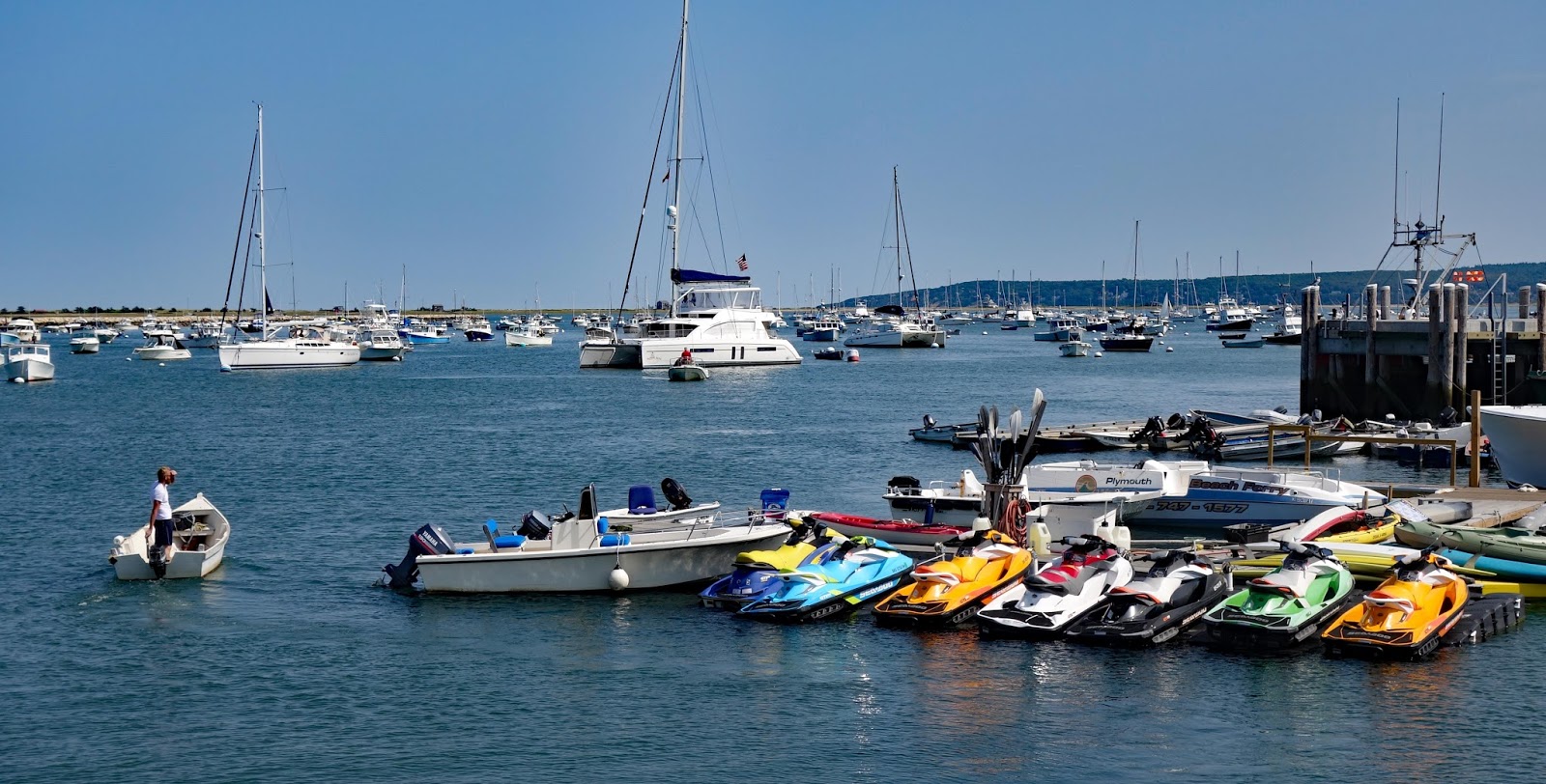 Joe's Retirement Blog "A Walk on the Waterfront," Plymouth Harbor