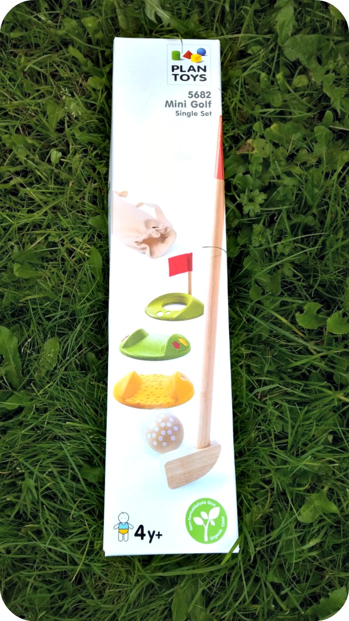 Plan Toys Mini Golf Single Set from Great Gizmos