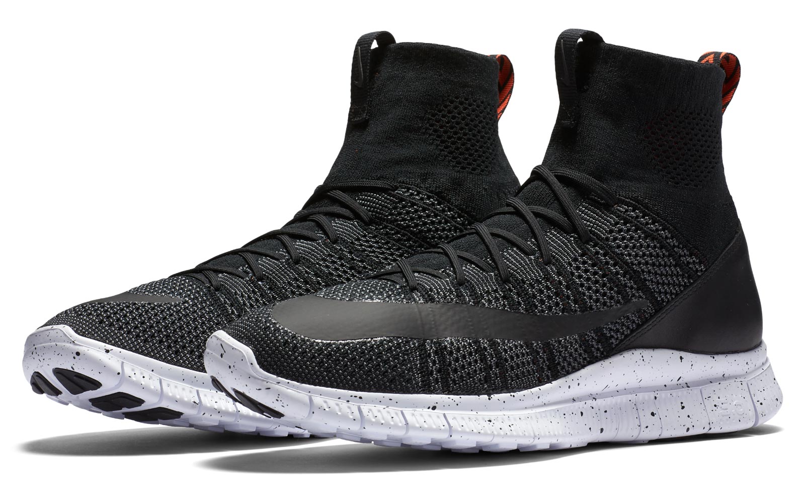 mercurial superfly black and white
