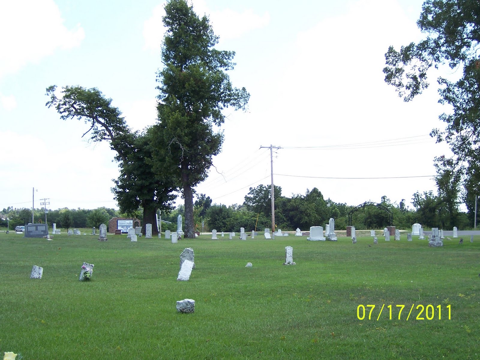 Cemeteries of Baxter County, AR The Gassville Cemetery is owned and