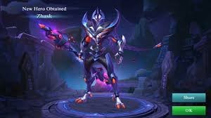 New Hero Mobile Legends, Zhask, Helcurt dan Fasha