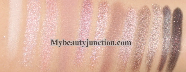 Urban Decay N@ked3 eyeshadow palette review, swatches and photos