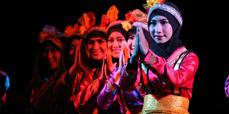 Gambar Gerakan Tari Saman Visitbandaaceh Com
