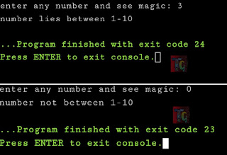 Nested if else Nested if else