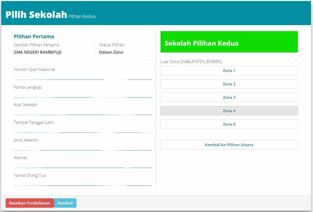 Pilihan sekolah online florida