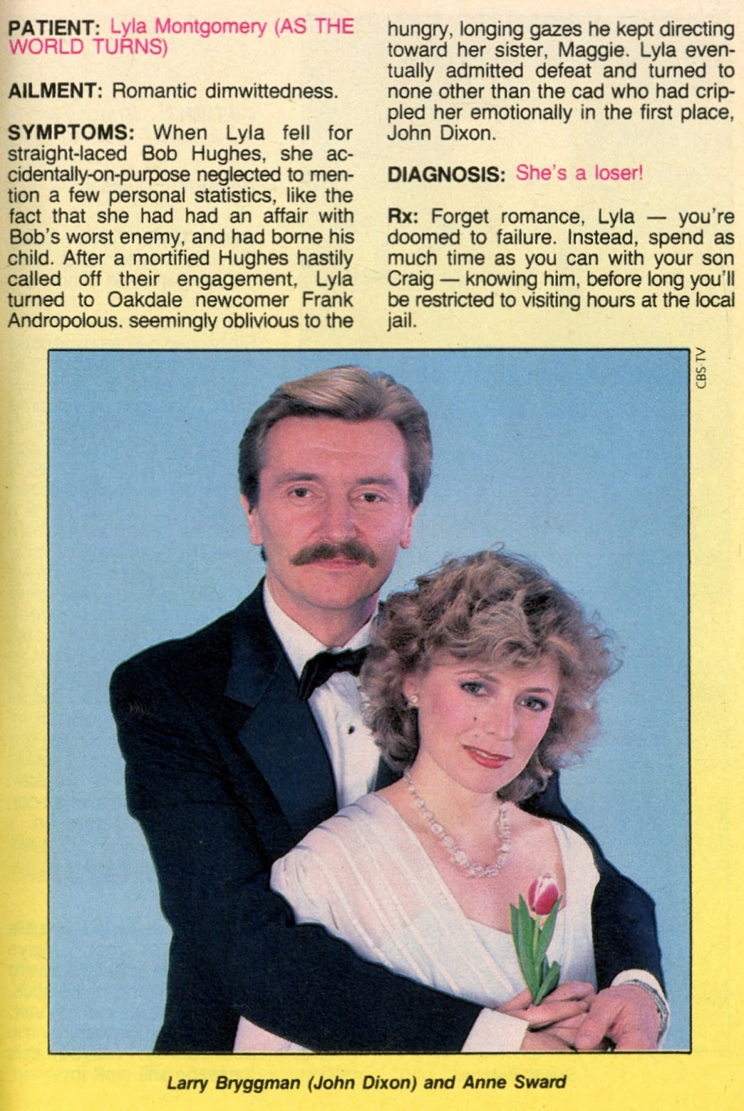 As The World Turns TV's Biggest Losers!! Part 2 of 16