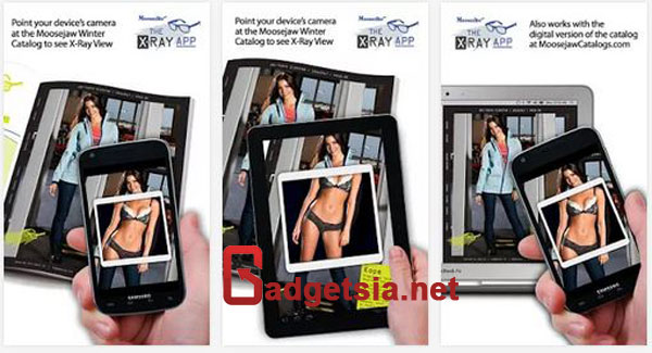 Aplikasi Kamera Tembus Pandang - Moosejaw X-Ray Aplikasi Kamera Tembus Pandang - Moosejaw X-Ray