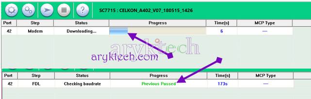 flash iTel Feature Phonen Step 8