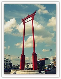 Bangkok giant swing