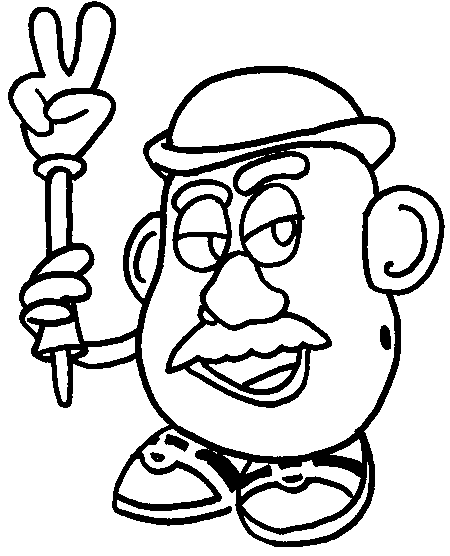 free printable coloring pages Toy Story coloring.filminspector.com