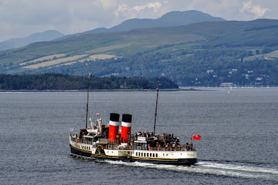 Setting Sail The Steamer Waverley