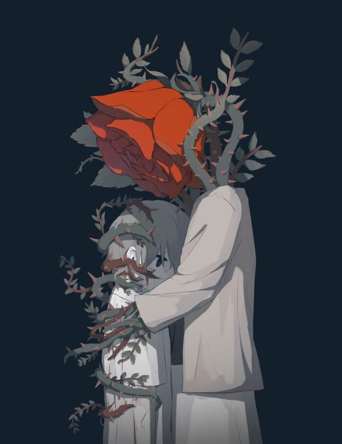 Thought-Provoking Illustrations By Japanese Artist That Changed Our Perspective Thought-Provoking Illustrations By Japanese Artist That Changed Our Perspective
