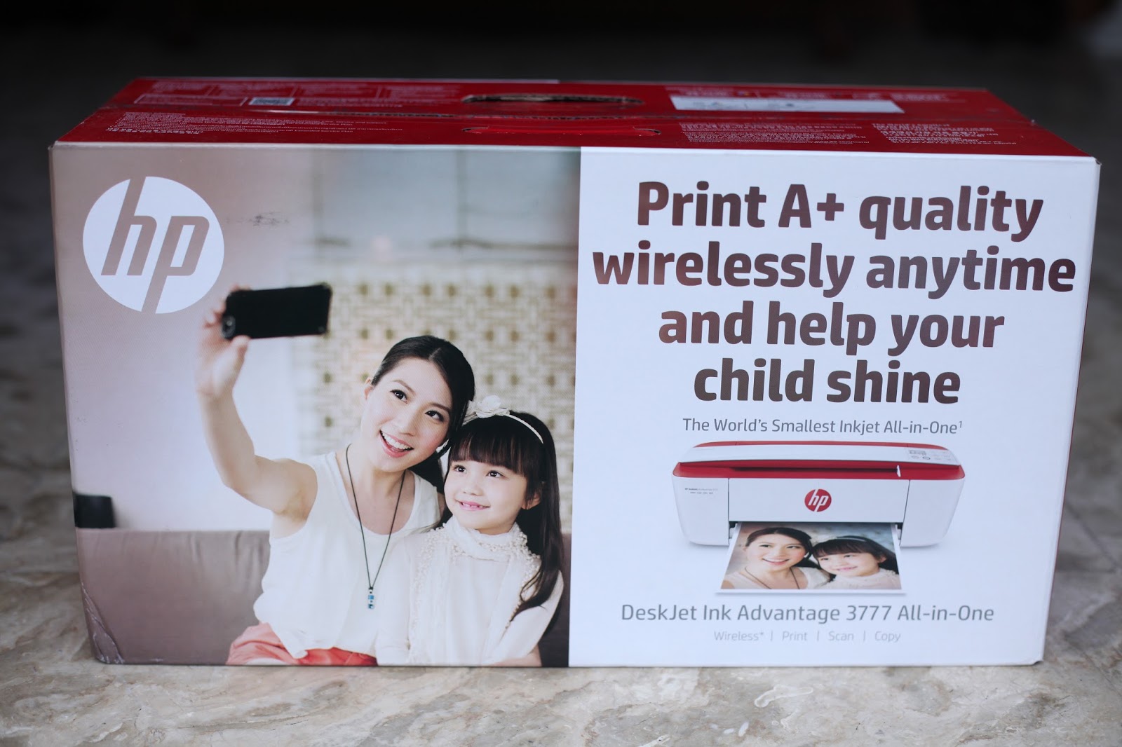 3777 hp ink deskjet advantage printer inkjet smallest hands