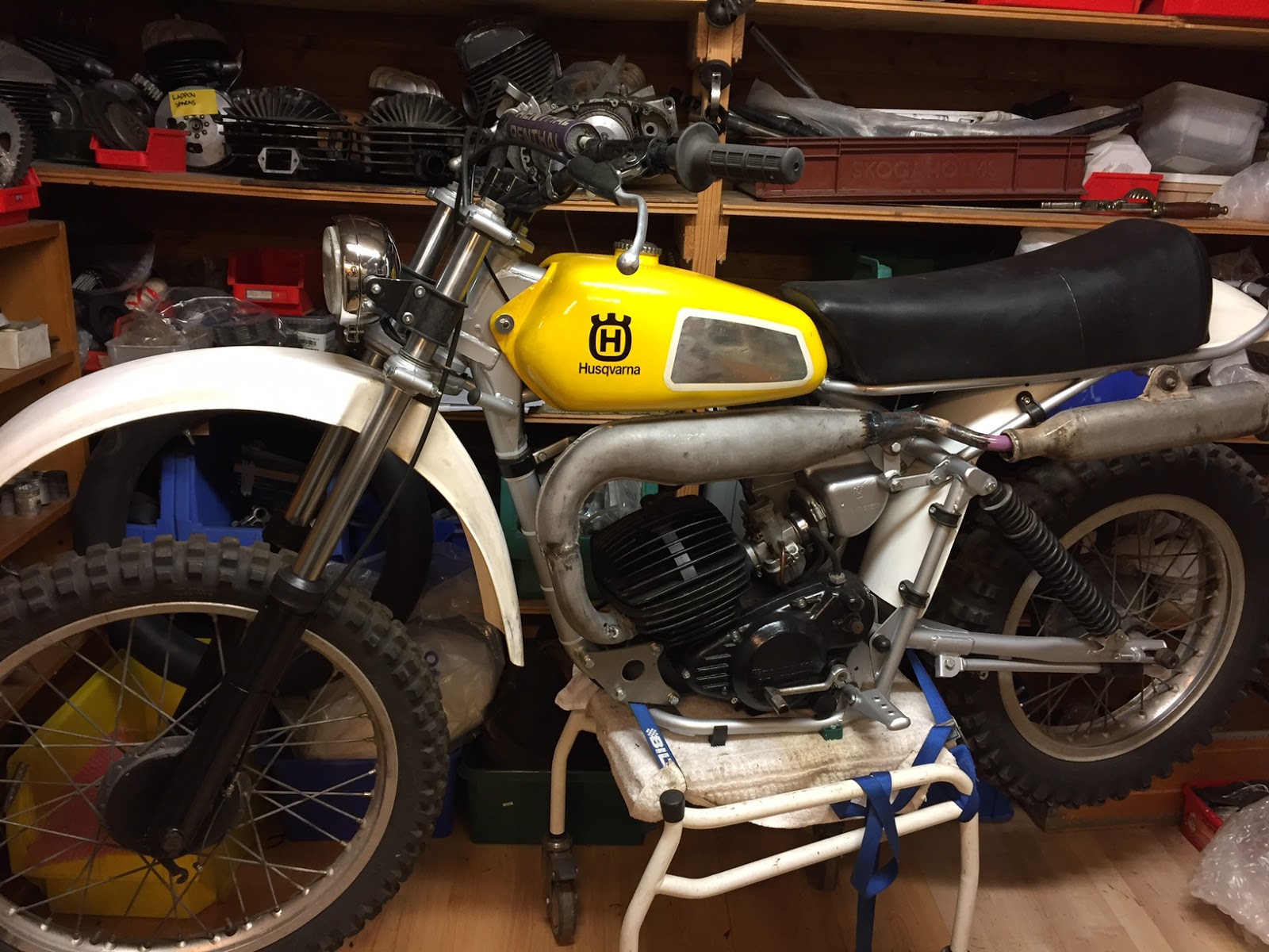 husqvarna 125cc