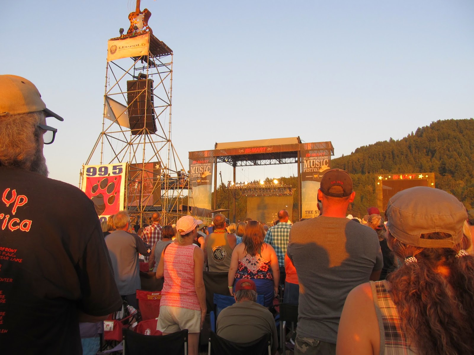 The Closet Hippo Willamette Country Music Festival Day 3