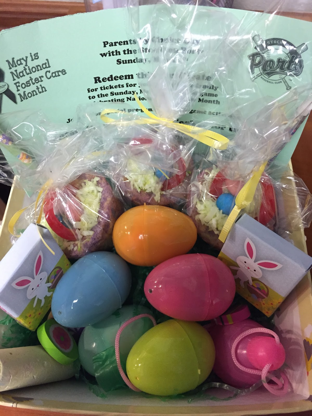 Parents by Choice Easter Baskets