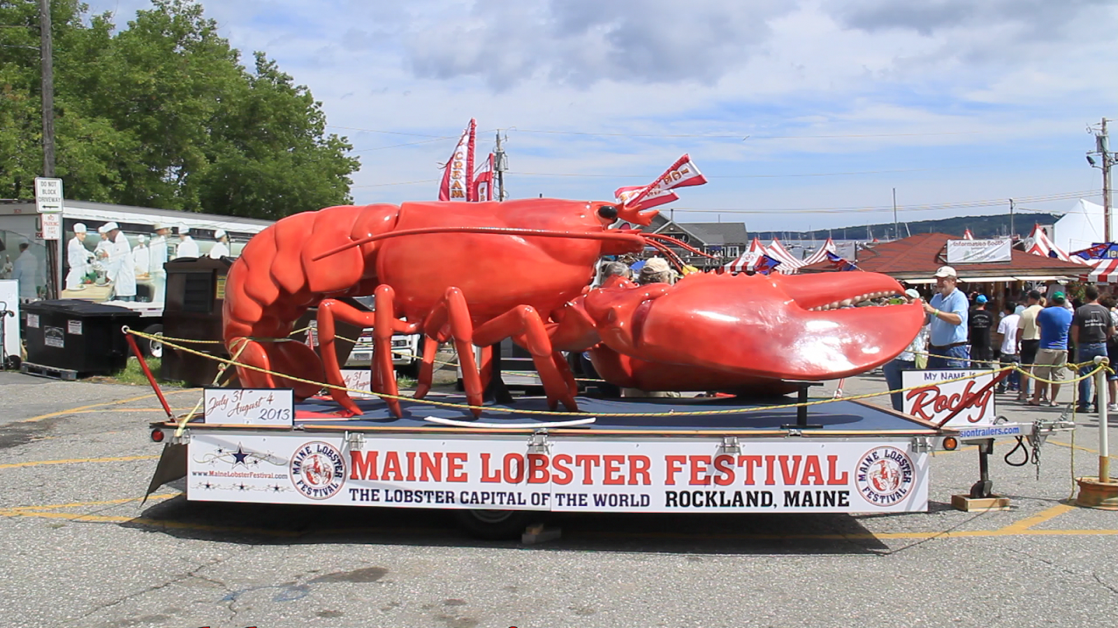 RCN America Maine 66th Maine Lobster Festival