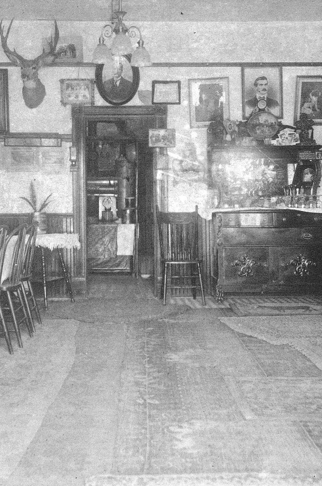 Mackay, Idaho 83251 Blast from the Past Anderton Boarding House 1908