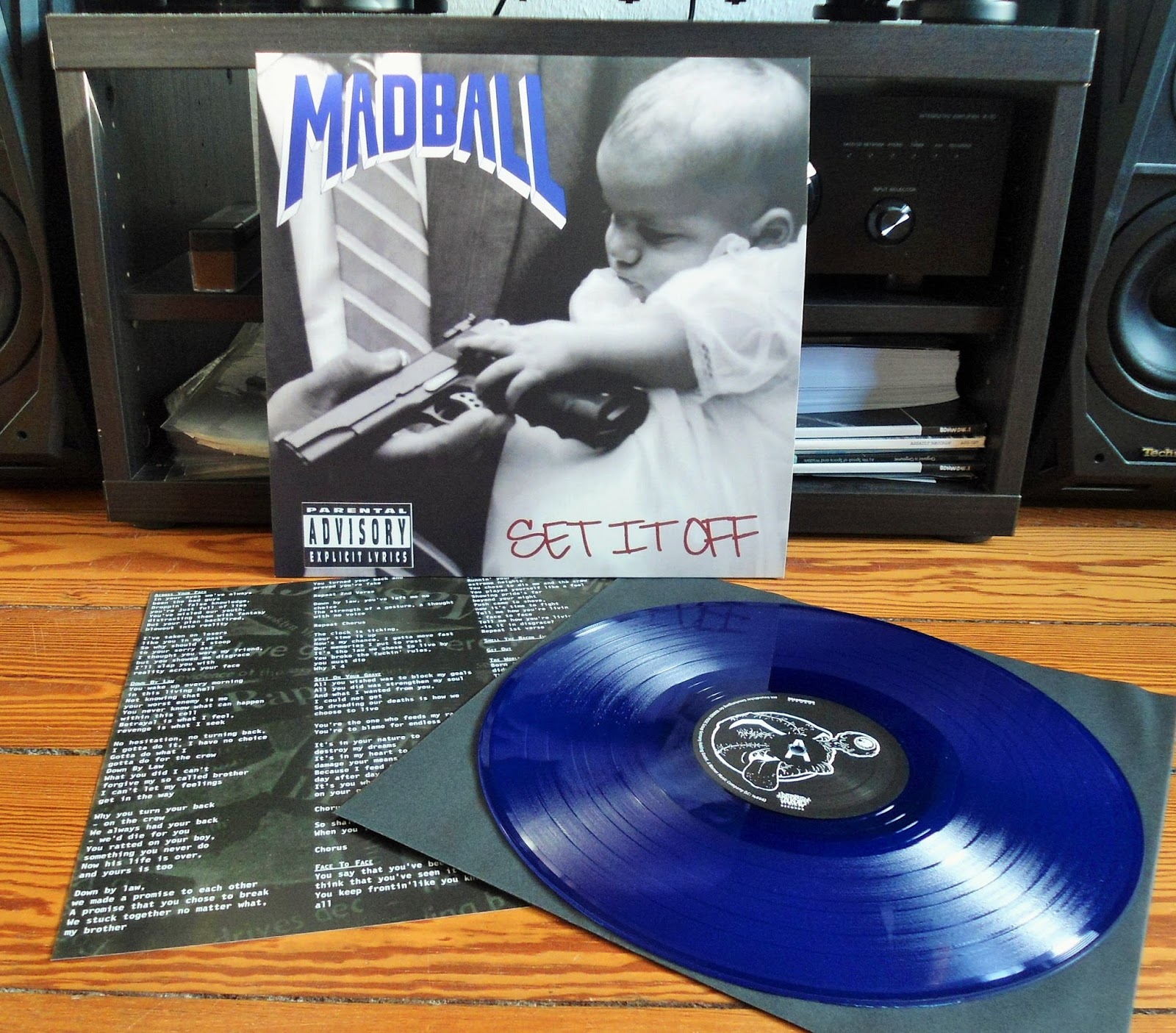 Madball Set It Off Zip