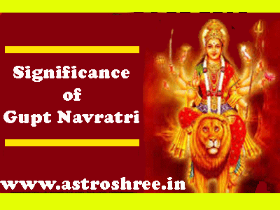 Gupt Navratri Of Maagh Month Significance