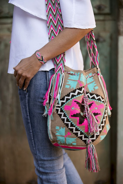 Cómo tejer una mochila estilo wayuu - El Cómo de las Cosas