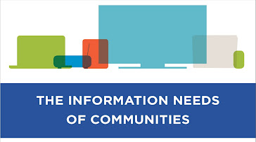 FCC Report on the Information Needs of Communities -  Including Public Access TV