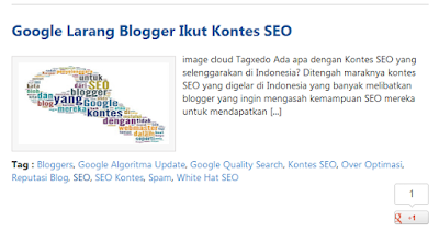 Judul Blog Postingan