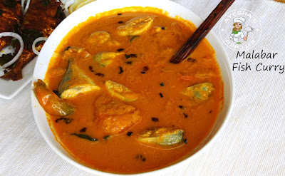 Malabar fish curry Kerala fish curry with coconut ayala fish spicy flavorful yummy malabar recipe traditional fish curry creamy along with steamed rice tasty malabar recipes kerala cooking recipes