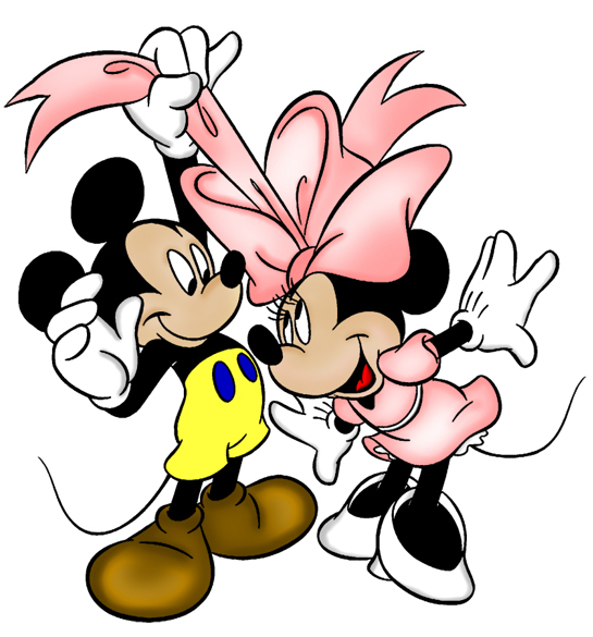 disney clipart mickey mouse minnie - photo #17