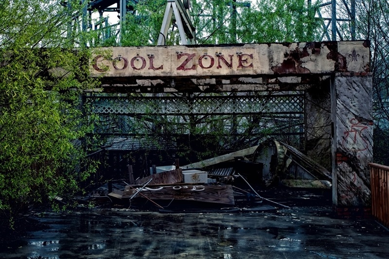 Los cinco parques de atracciones abandonados más terroríficos Six-flags-nueva-orleans-cool-zone