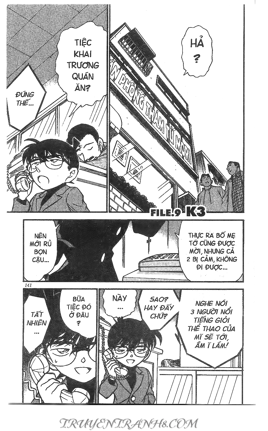 Detective Conan Chap 293 - Truyen.Chap.VN