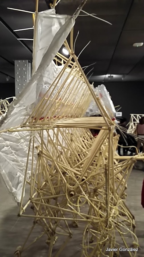 Exposición Exhibition Fundación Telefónica. 