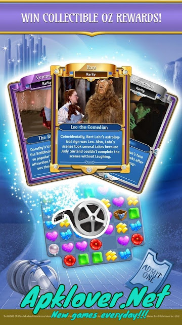 Wizard of Oz: Magic Match MOD APK unlimited money Wizard of Oz: Magic Match MOD APK
