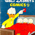 Walt Disney's Comics and Stories #166 - Carl Barks art & cover