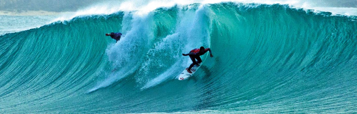 Surf at the Silver Coast