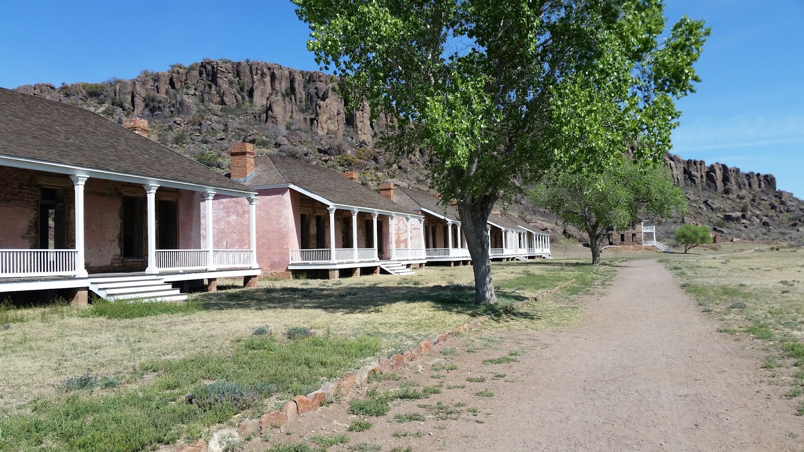 Technically Homeless Fort Davis National Historic Site Fort Davis, TX
