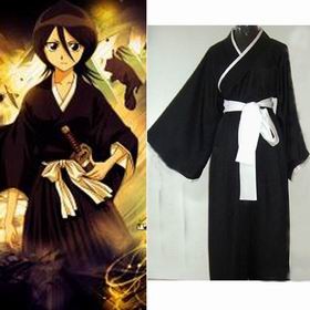 Bleach Cosplay Costumes: Bleach Soul Reaper Cosplay Costumes