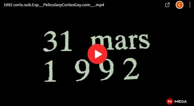 CLIC PARA VER VIDEO 1992 - Corto - Francia - 2016 CLIC PARA VER VIDEO 1992 - Corto - Francia - 2016