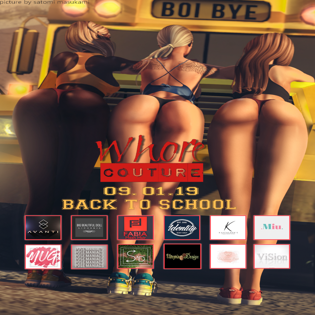 Whore Couture - Back to School