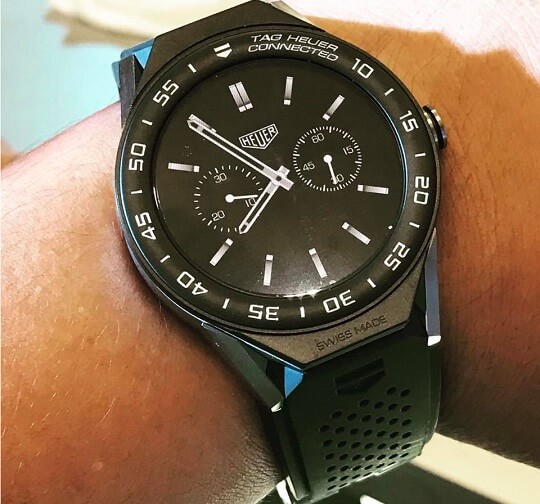 tag heuer connected modular 45 smartwatch