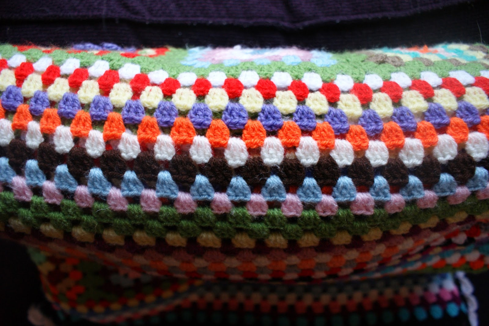 Helen's Colourful Crochet Blankets Latest King Size Crochet Blanket